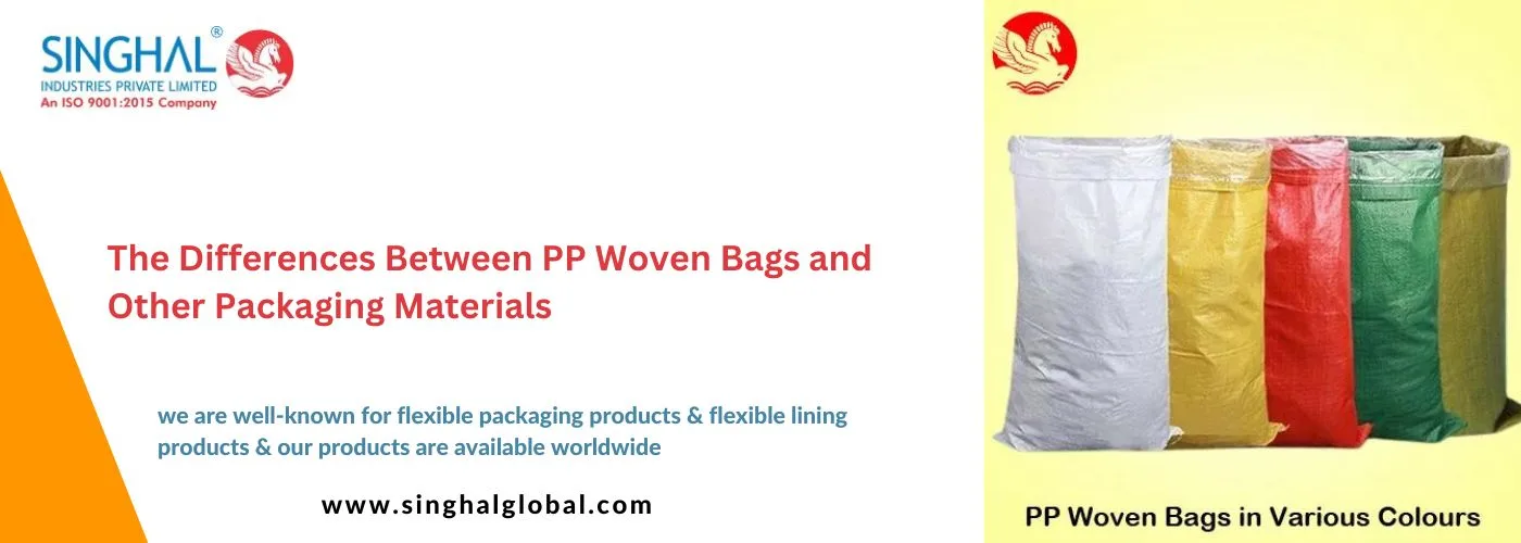 Differences Between PP Woven Bags and Other Packaging