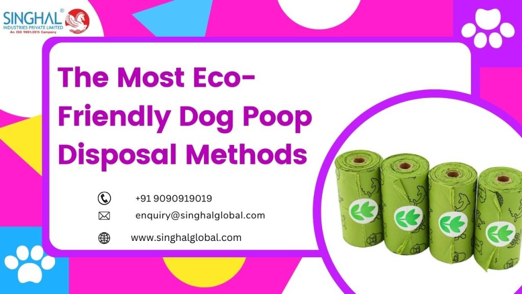 Eco dog poop disposal hotsell