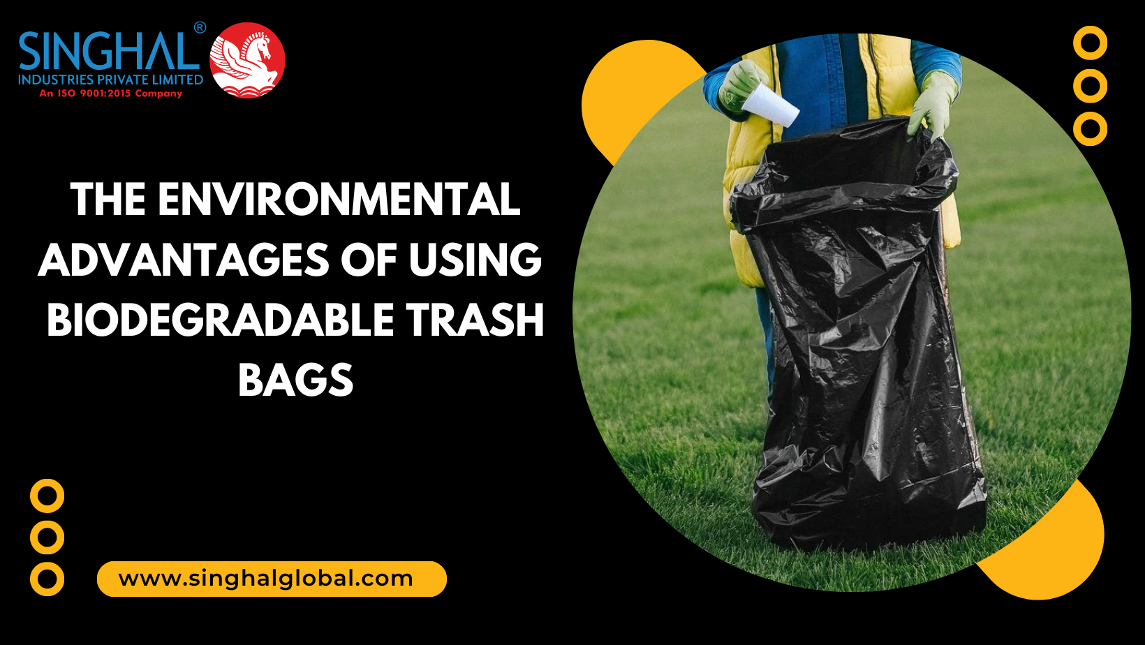 small garbage bags