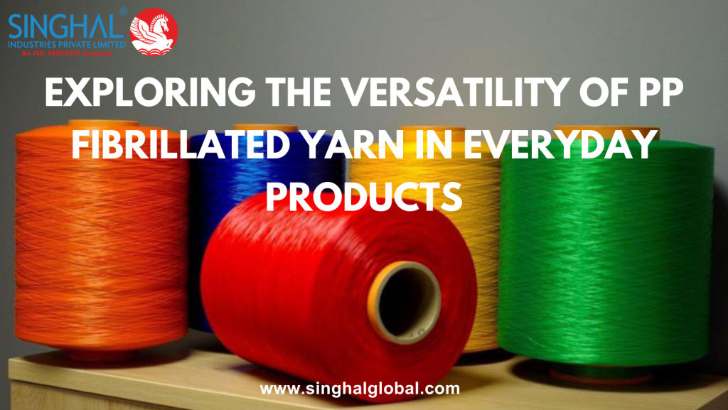 polypropylene yarn manufacturers in india