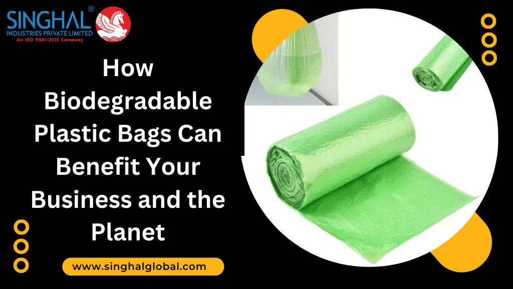 biodegradable plastic bags​