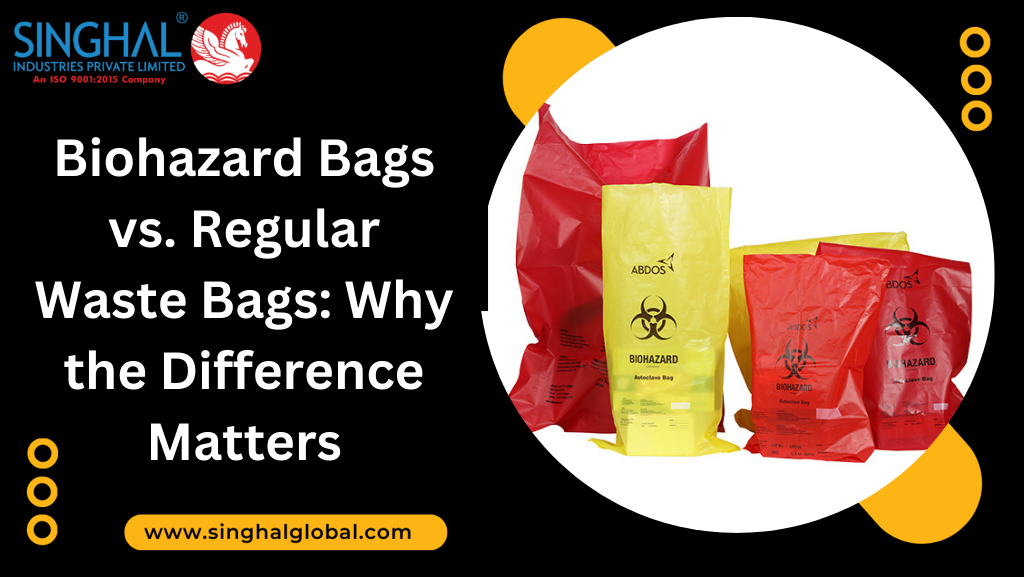 biohazard garbage bags