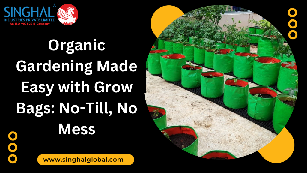 grow bags for plants​