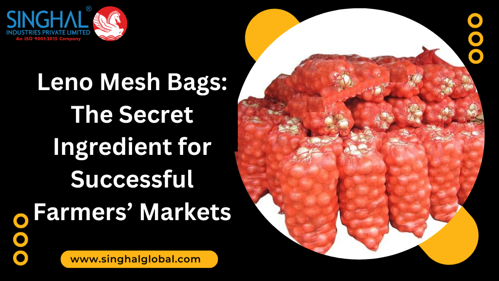 leno mesh bags