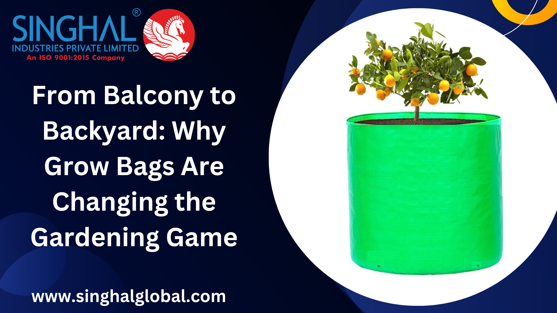 planter grow bags