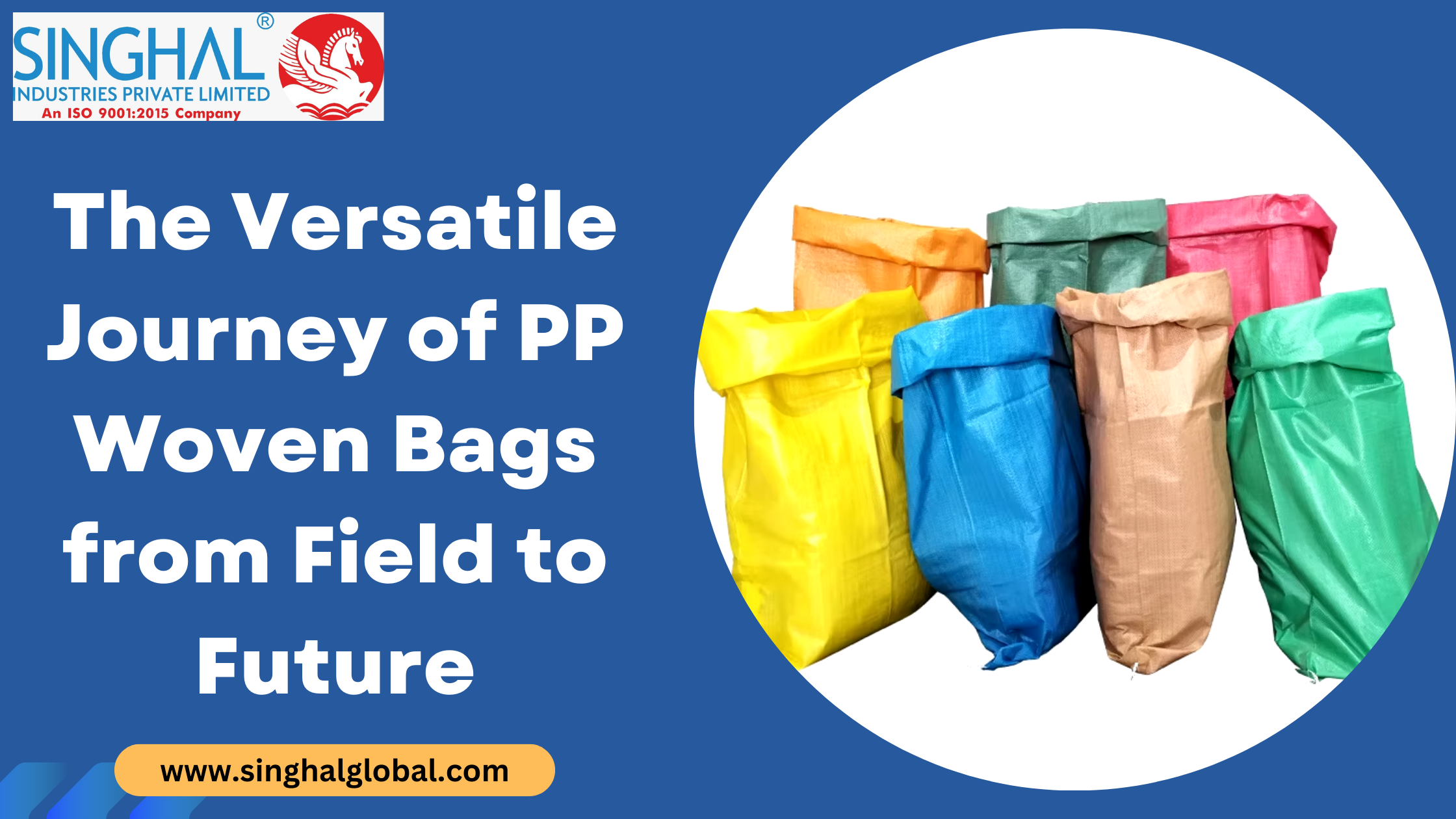 pp woven bags india