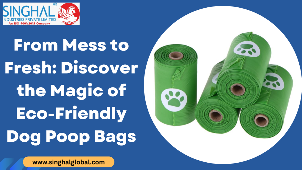 poop bags for dogs