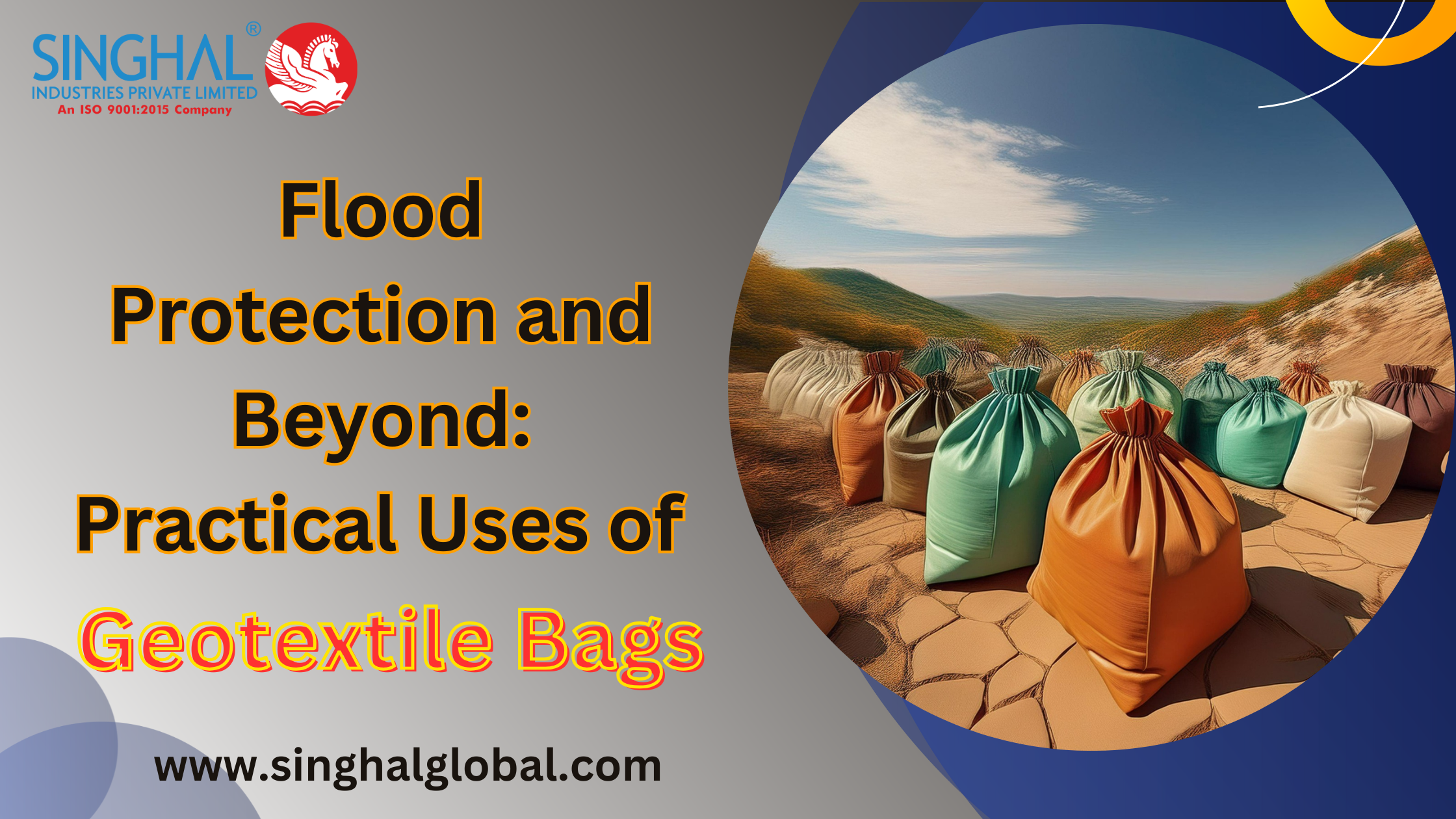 geotextile sand bags