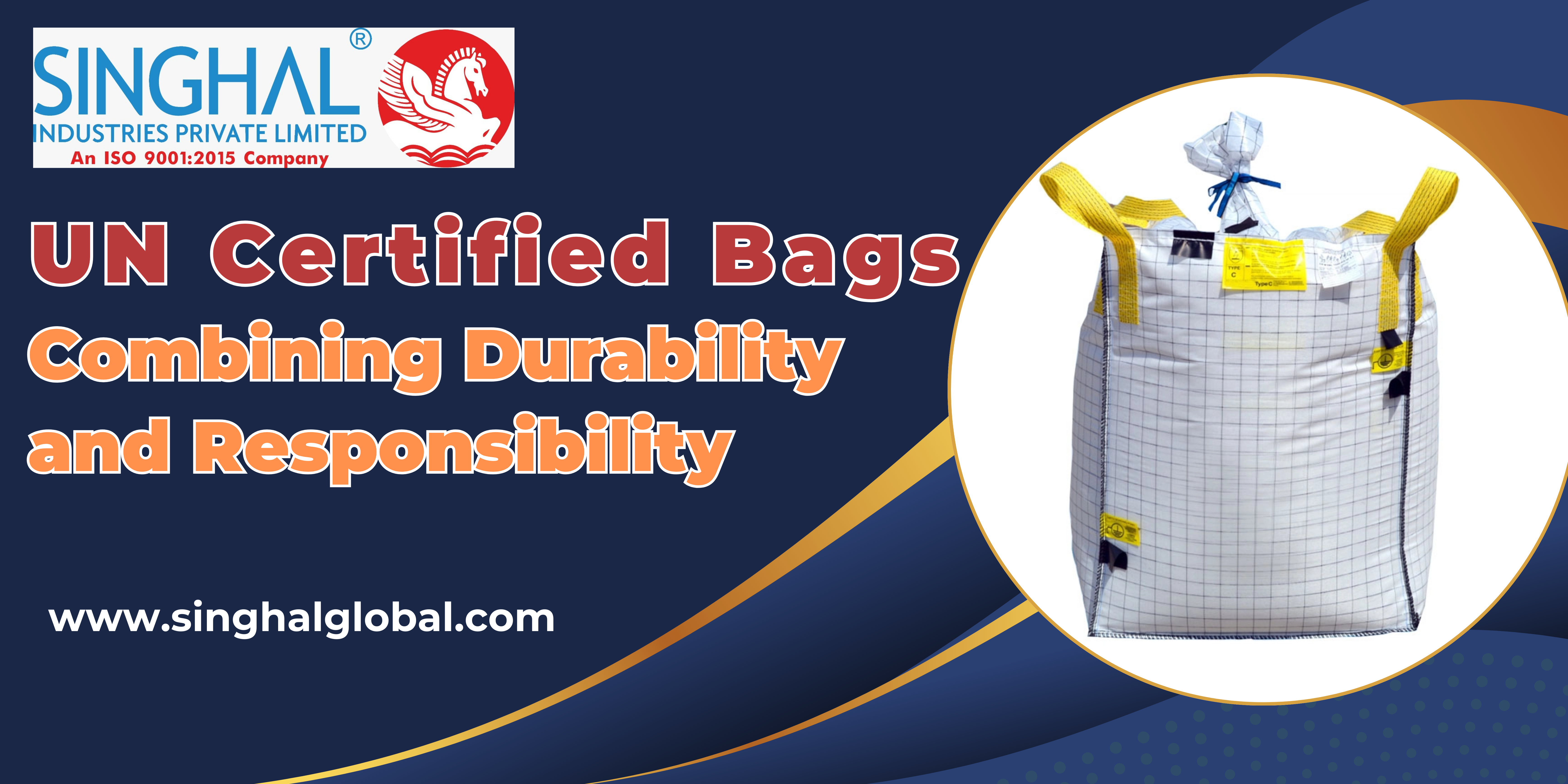 UN certified bags for chemicals