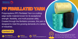 polypropylene yarn manufacturers