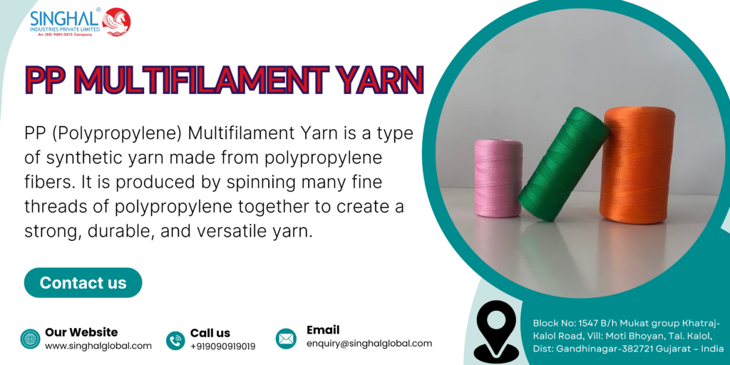 Multifilament yarn price