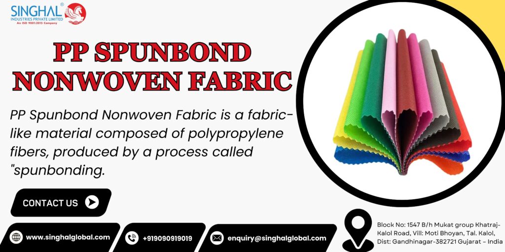 PP spunbond non woven fabric