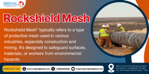 Rockshield pipeline suppliers